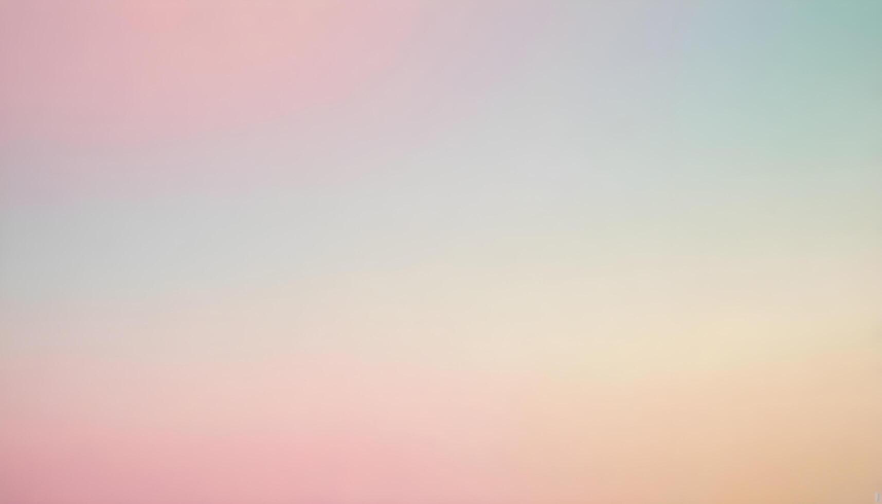 Soft pastel gradient background with gentle transitions and a calming effect photo