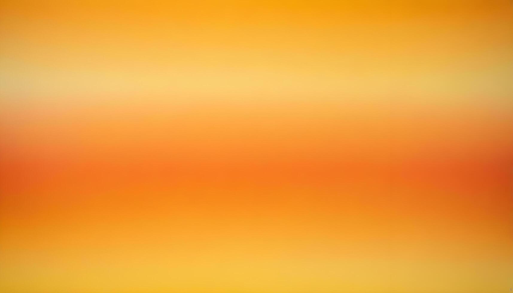 Vibrant orange to yellow gradient with seamless blending for energetic designs photo