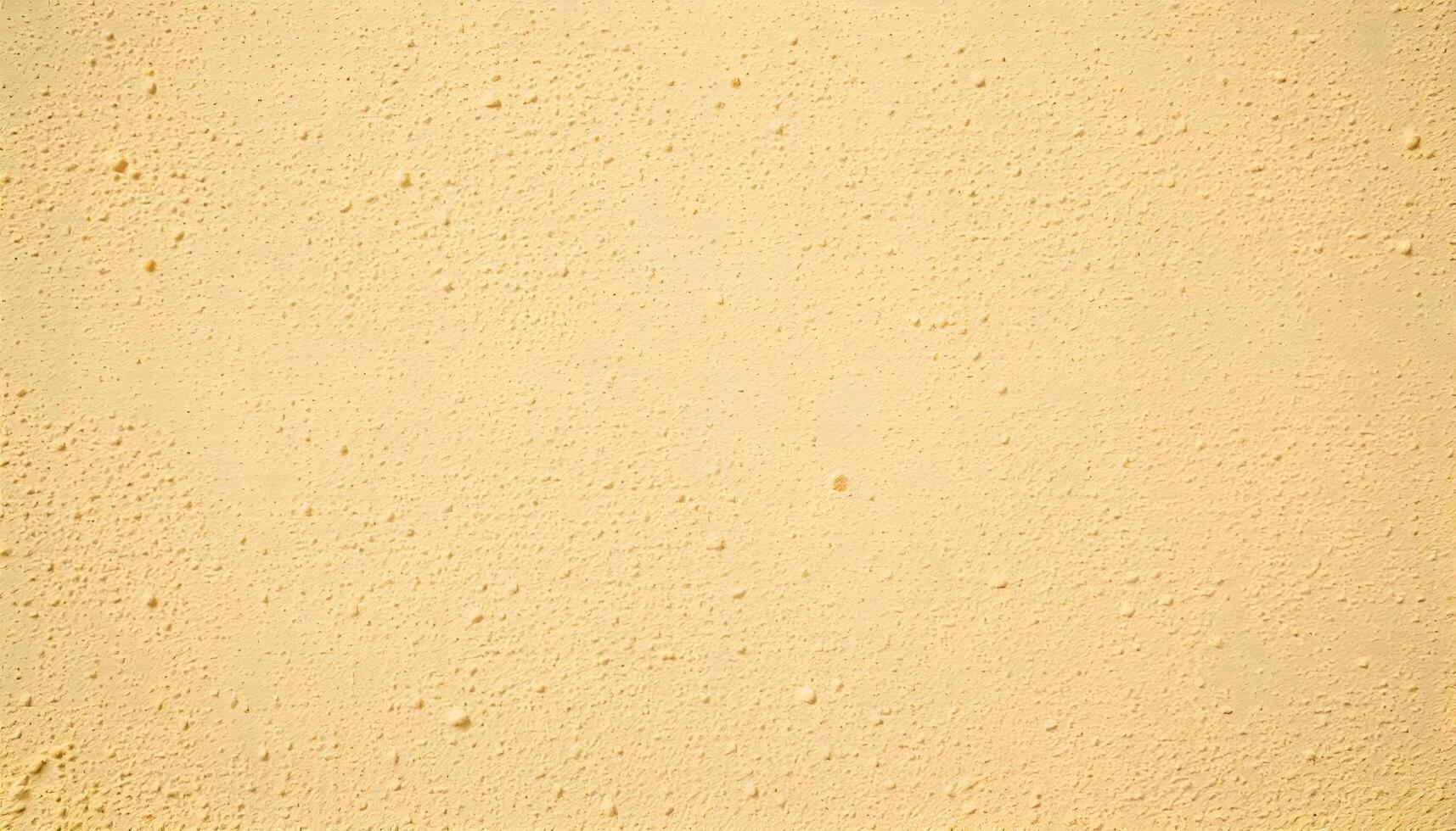 Textured stucco background in pale yellow with fine lines and subtle color variations photo