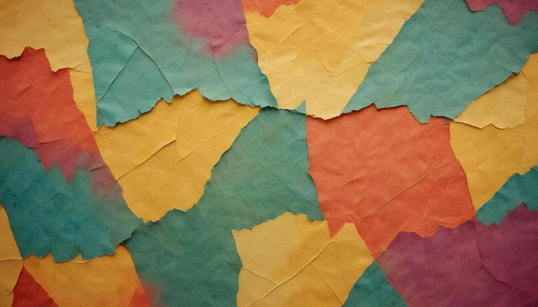 Detailed View of a Fibrous Paper Background photo