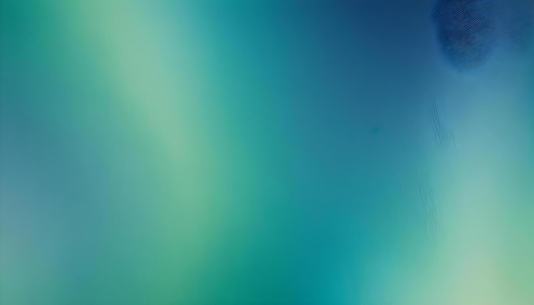 Lush blue and green gradient creating a rich, colorful texture photo