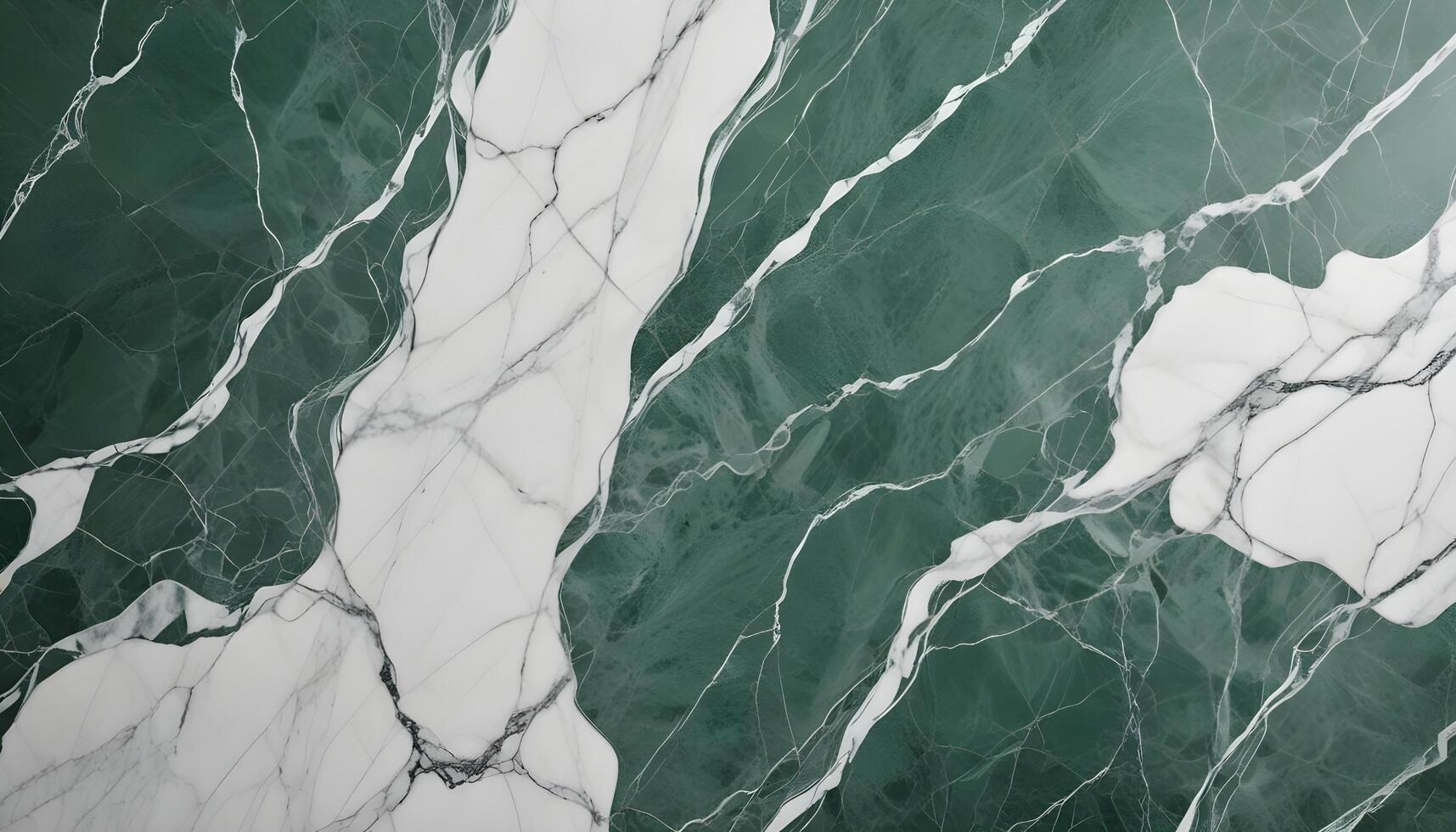 Elegant and timeless smooth marble texture with a balanced blend of green and white photo