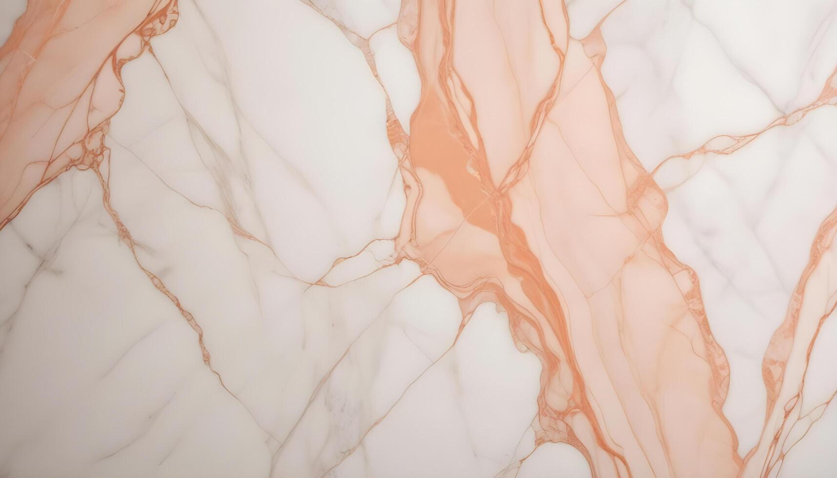 Subtle peach marble with smooth white transitions, offering a fresh and refined appearance photo