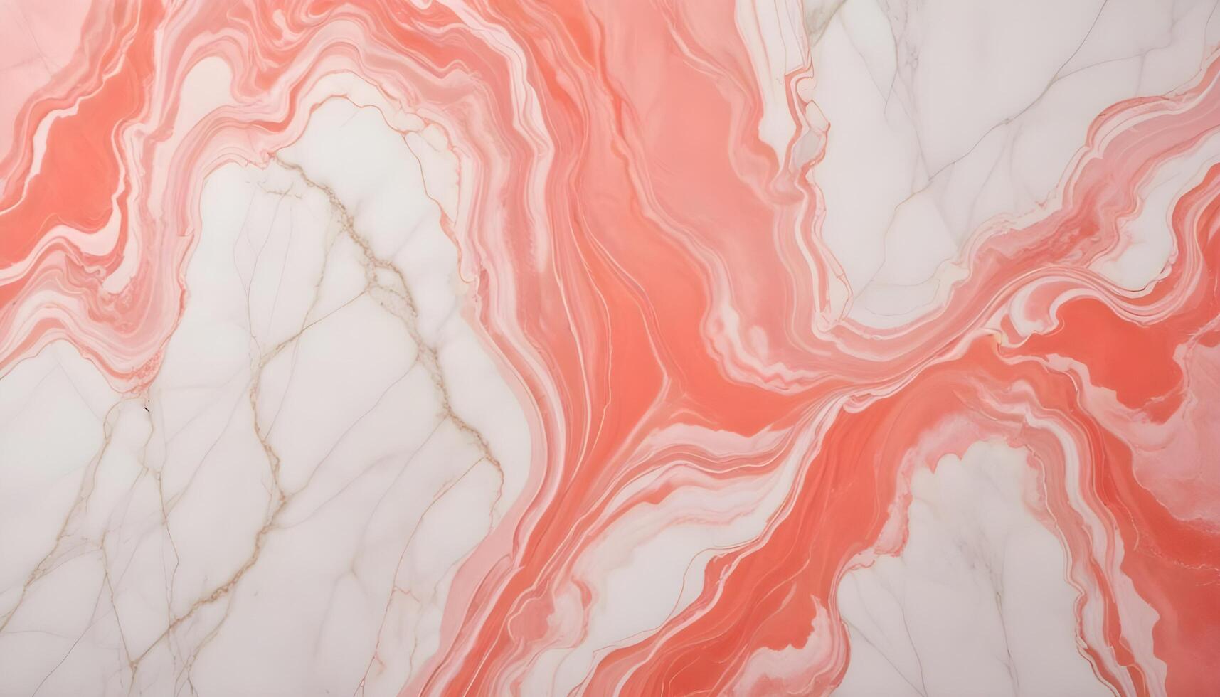 Soft coral and white marble texture, enhancing the luxury and elegance of any project photo