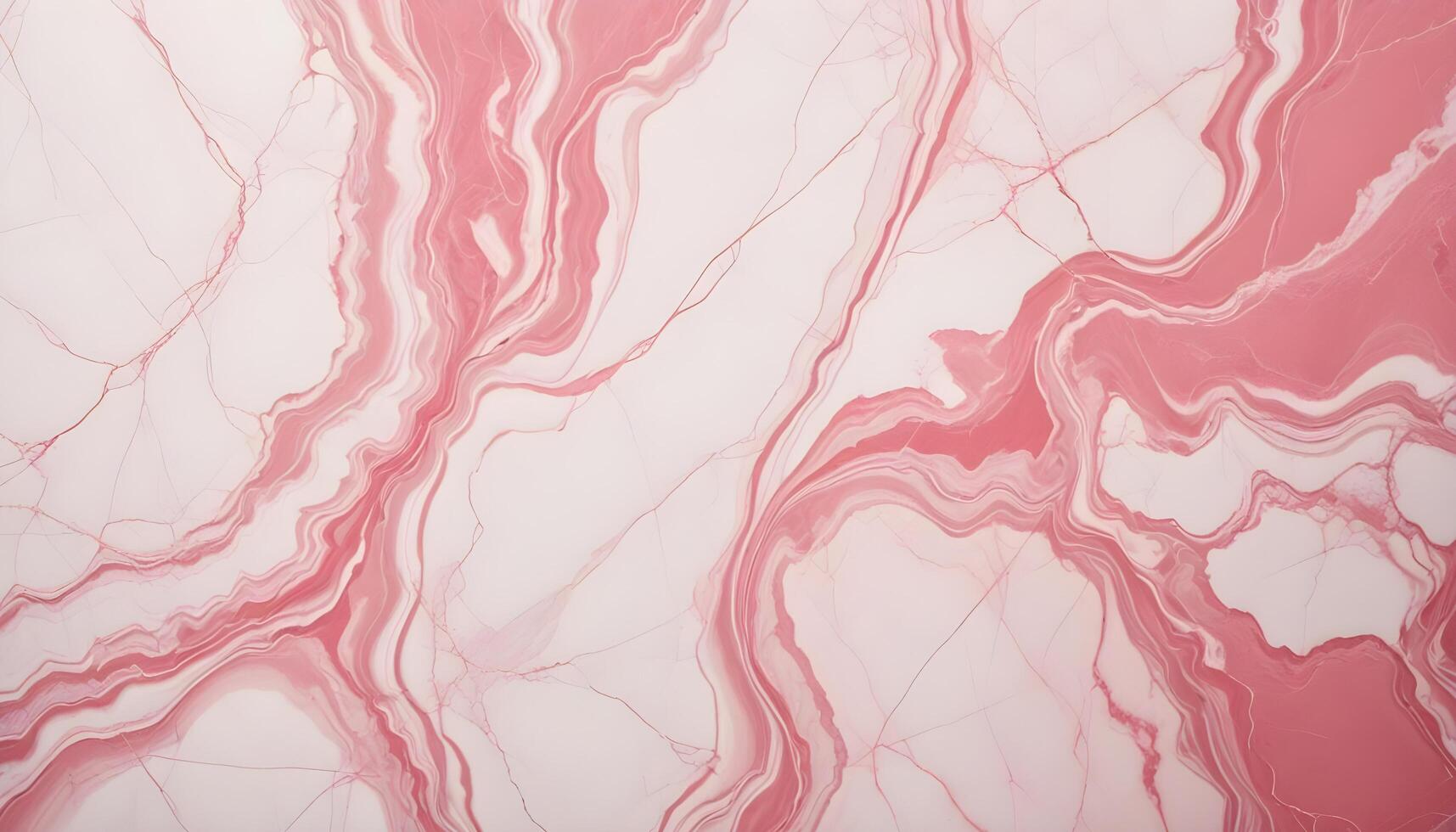 Luxurious pink and white marble texture with a smooth finish, perfect for elegant settings photo