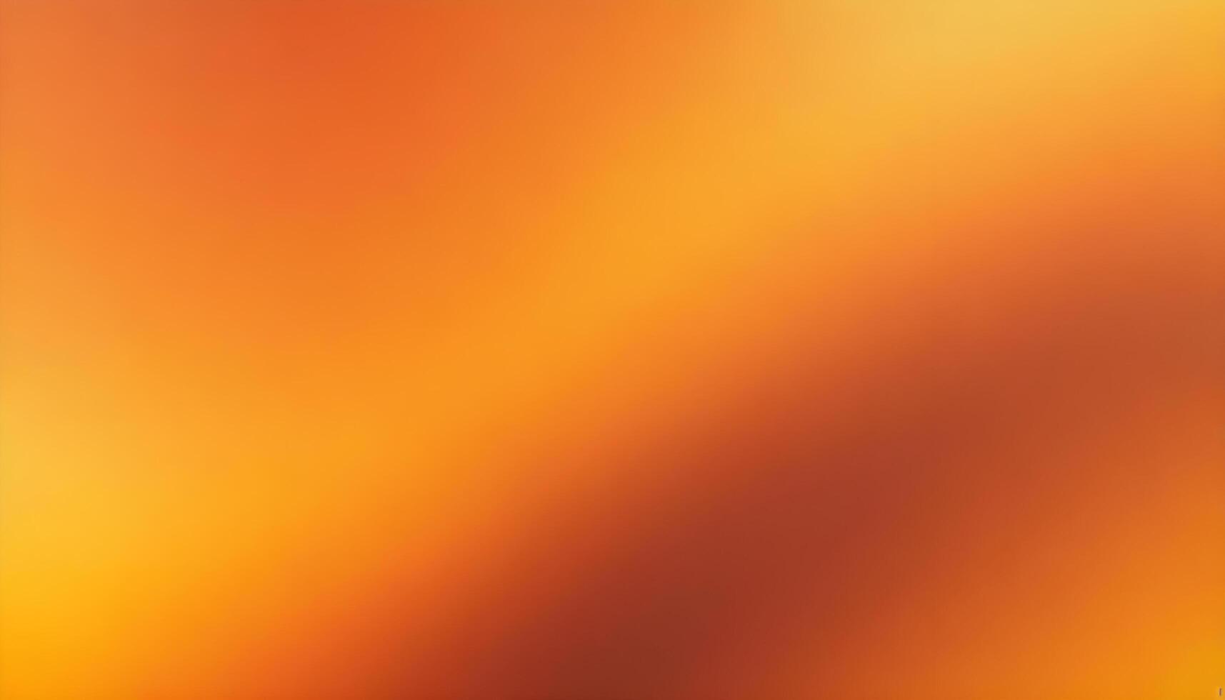 Soft sunset gradient transitioning from deep orange to pastel yellow photo