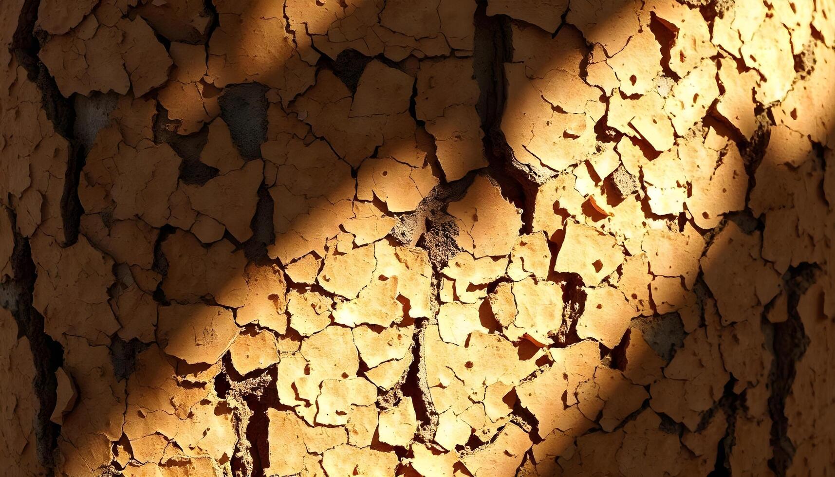 High resolution cork texture with earthy tones, intricate details, and natural shadows photo