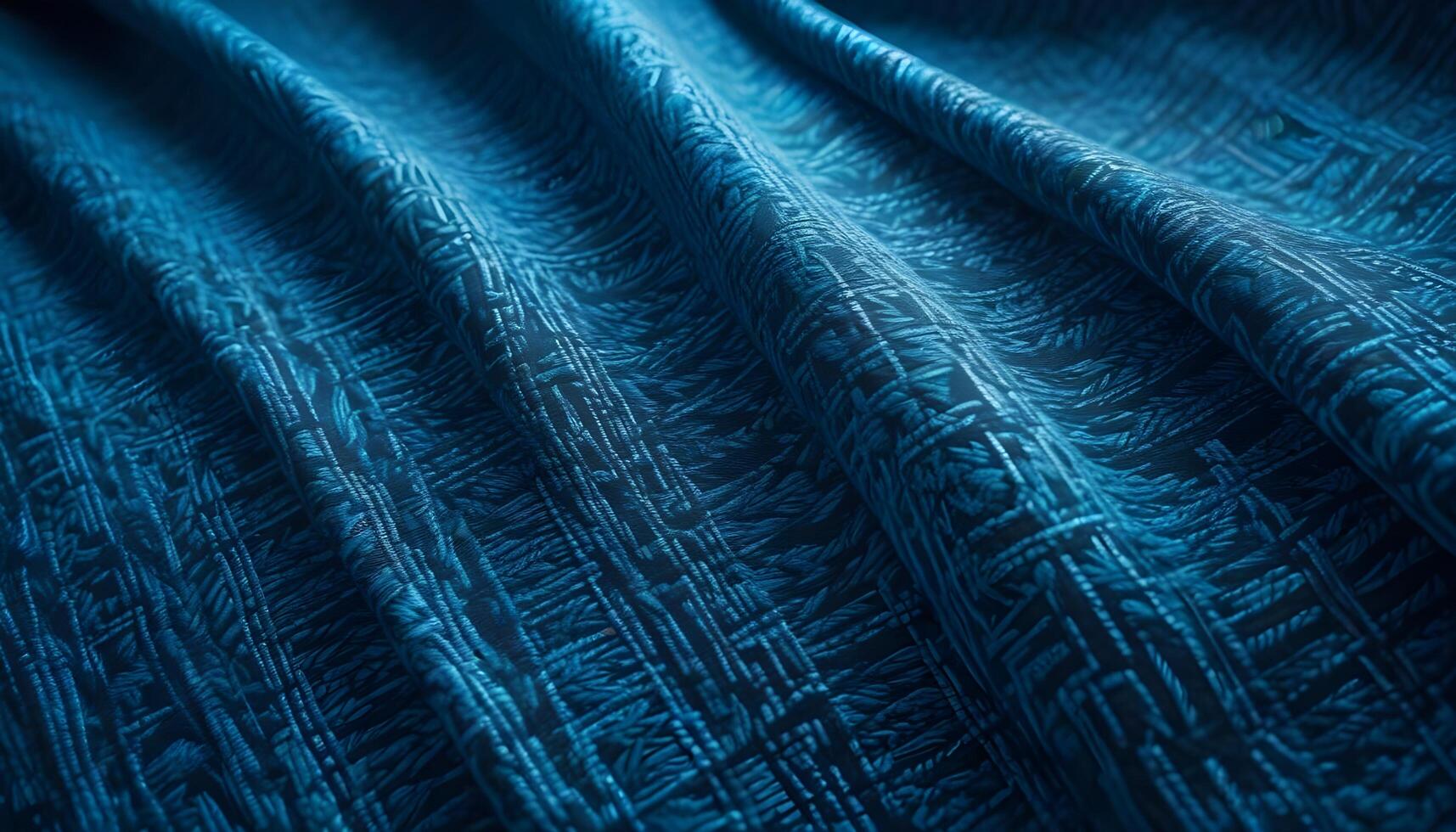 Woven fabric texture with intricate designs ideal for creating comfortable spaces photo