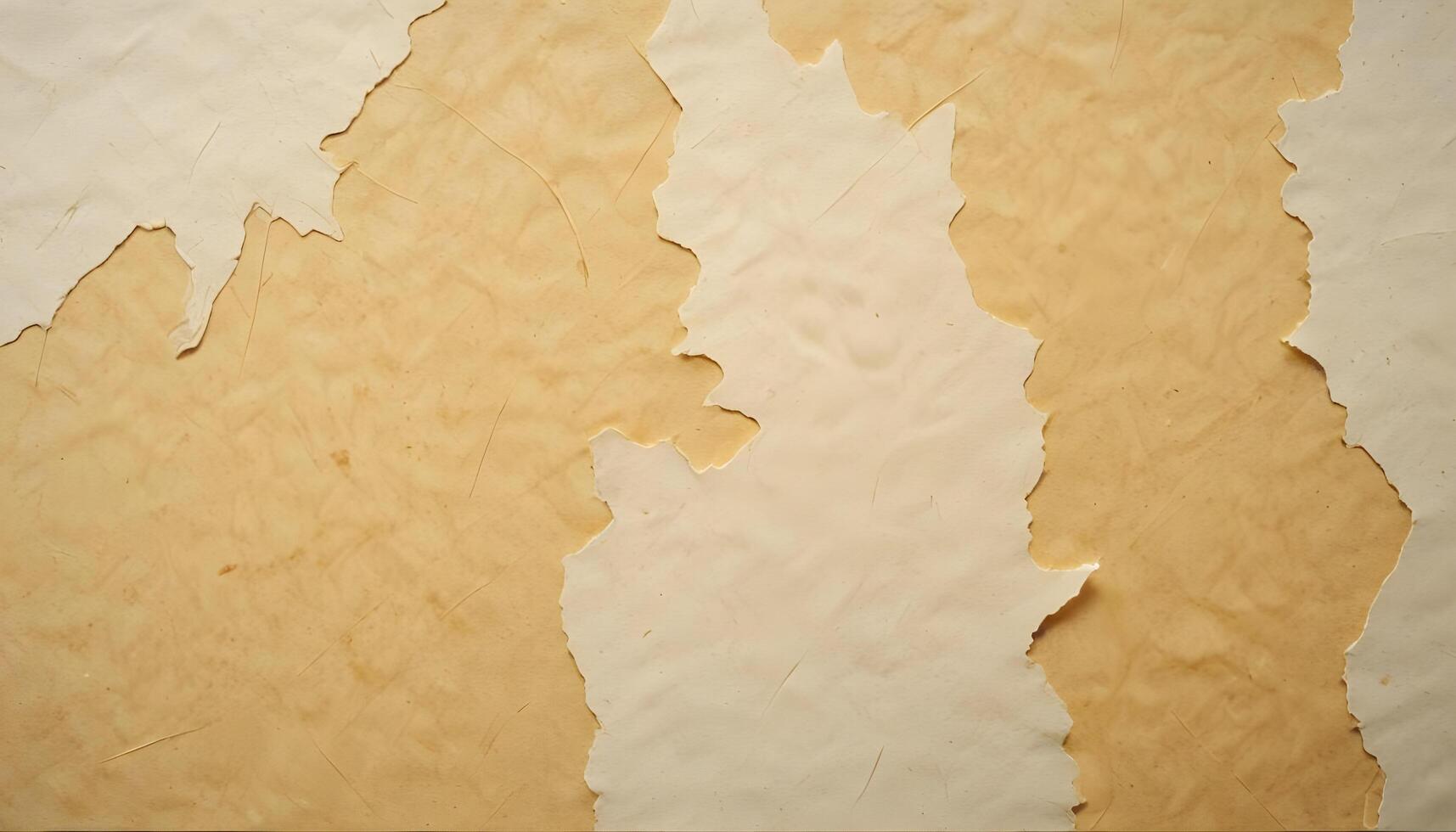 Organic Paper Surface with Soft Fibrous Patterns photo