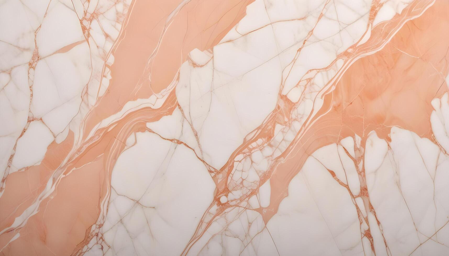 Smooth peach marble with fine white accents, an elegant choice for modern and classic designs photo