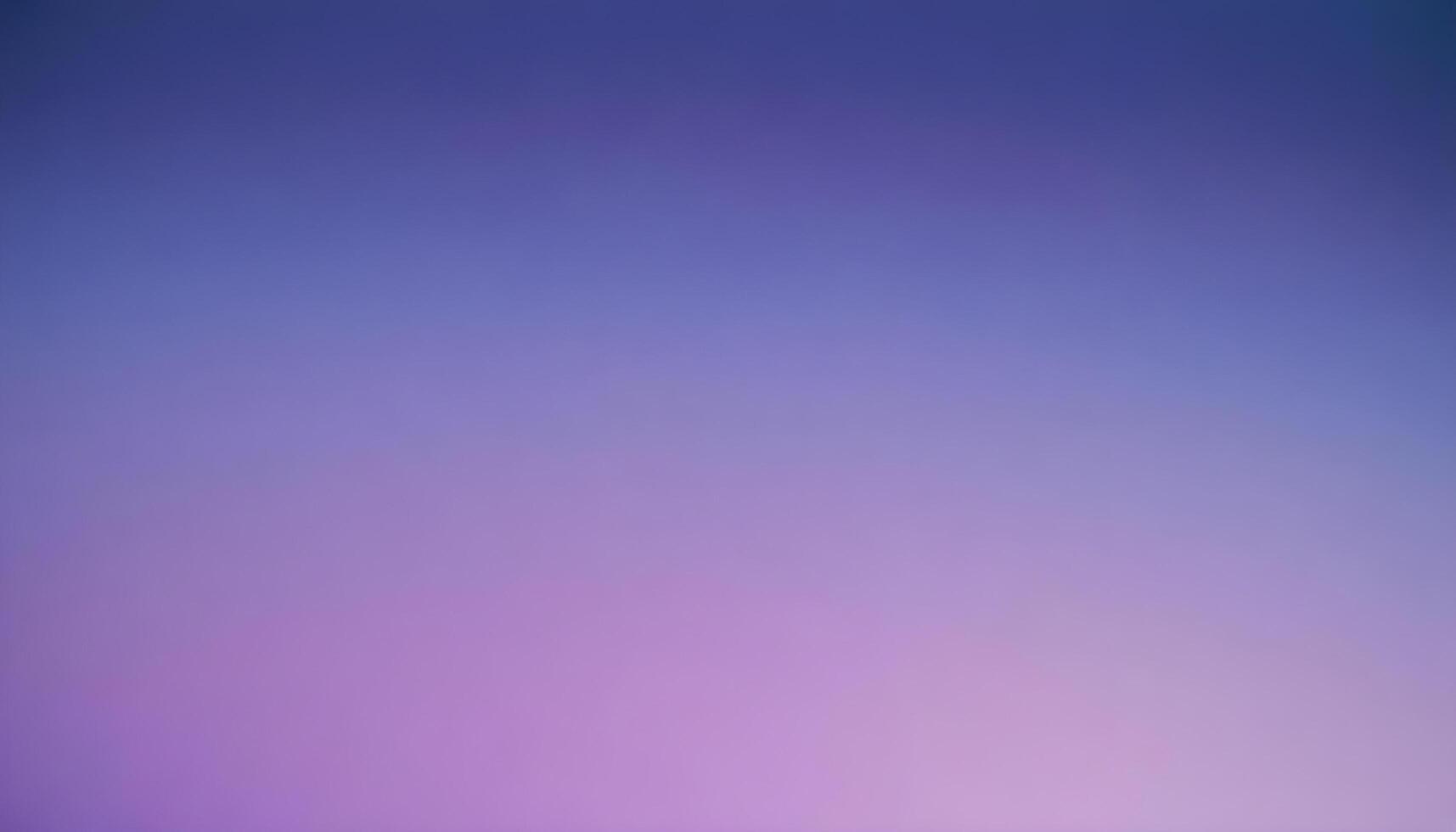 Gentle blue to purple gradient with a silky transition and a calming color shift photo