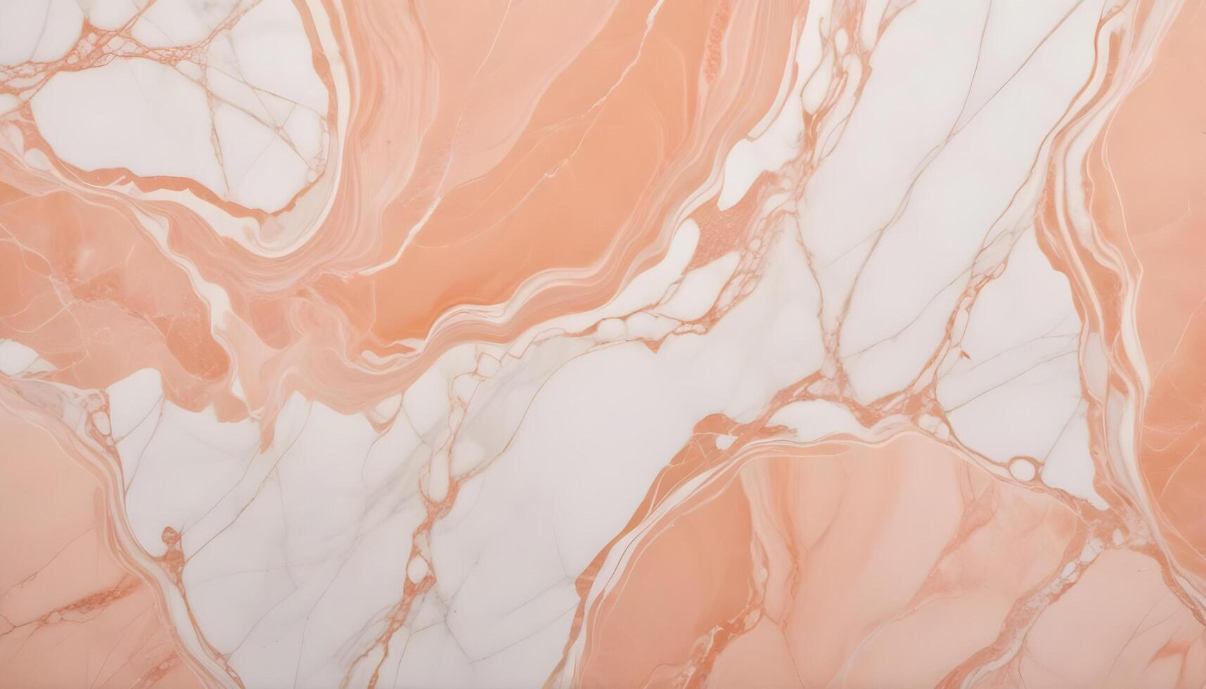 Elegant peach marble with delicate white streaks, ideal for high end interior design photo