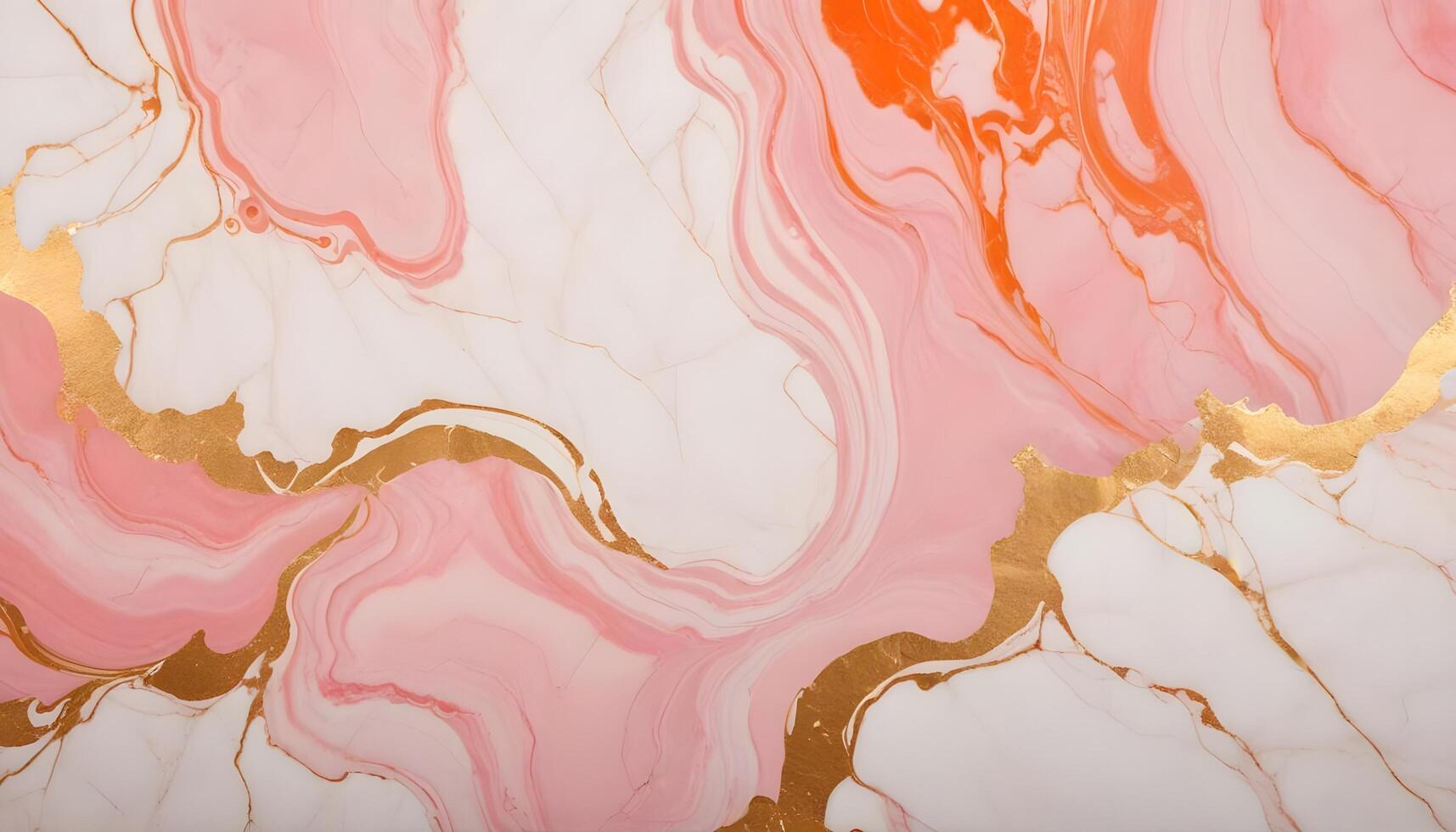 Soft pink and white marble texture with a smooth finish, perfect for luxury designs photo