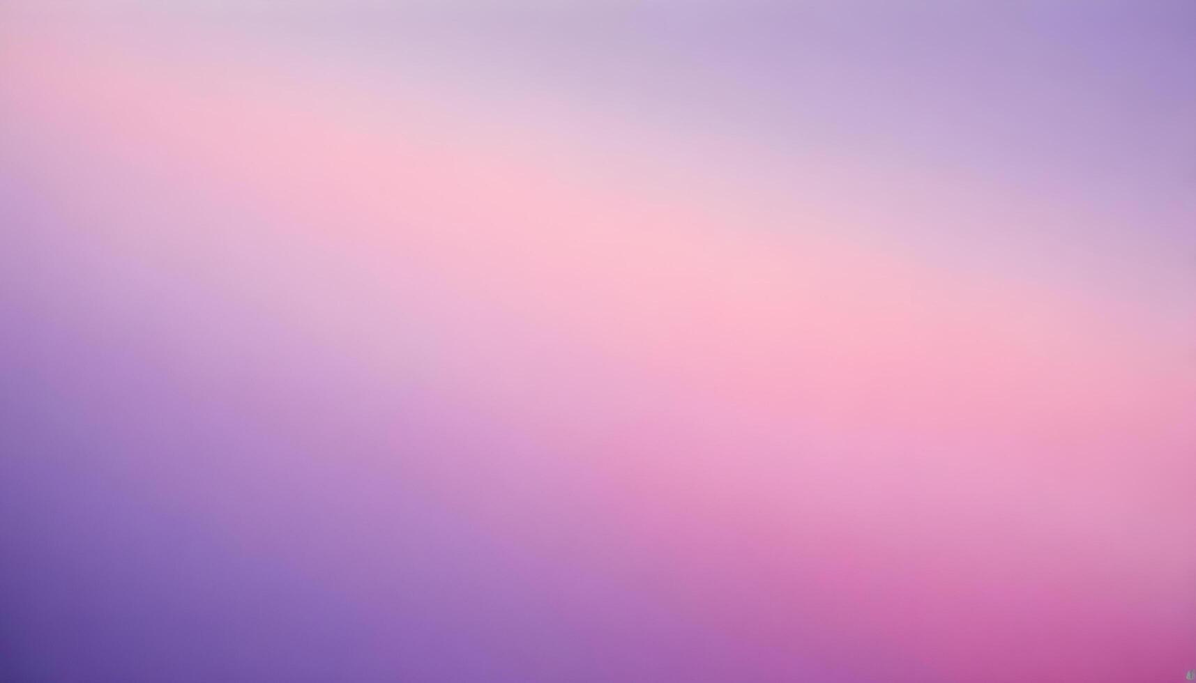 Gradient of soft pink and lavender with a calming effect photo