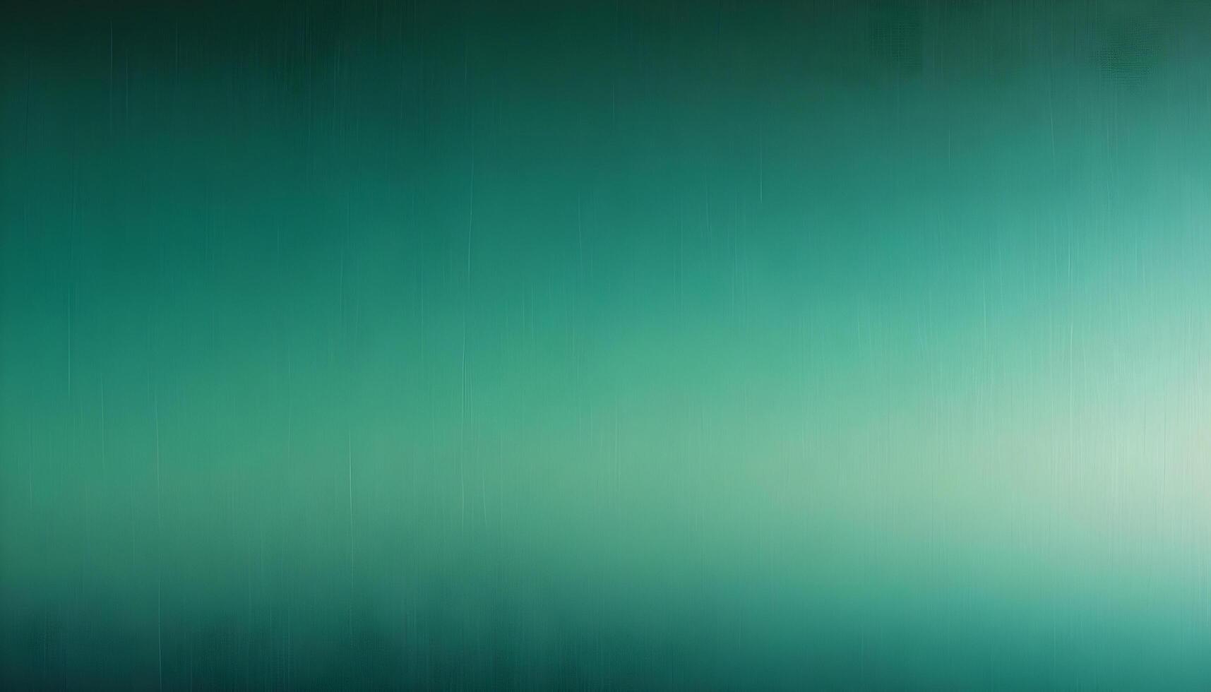 Elegant green and teal gradient featuring a tactile grain finish photo