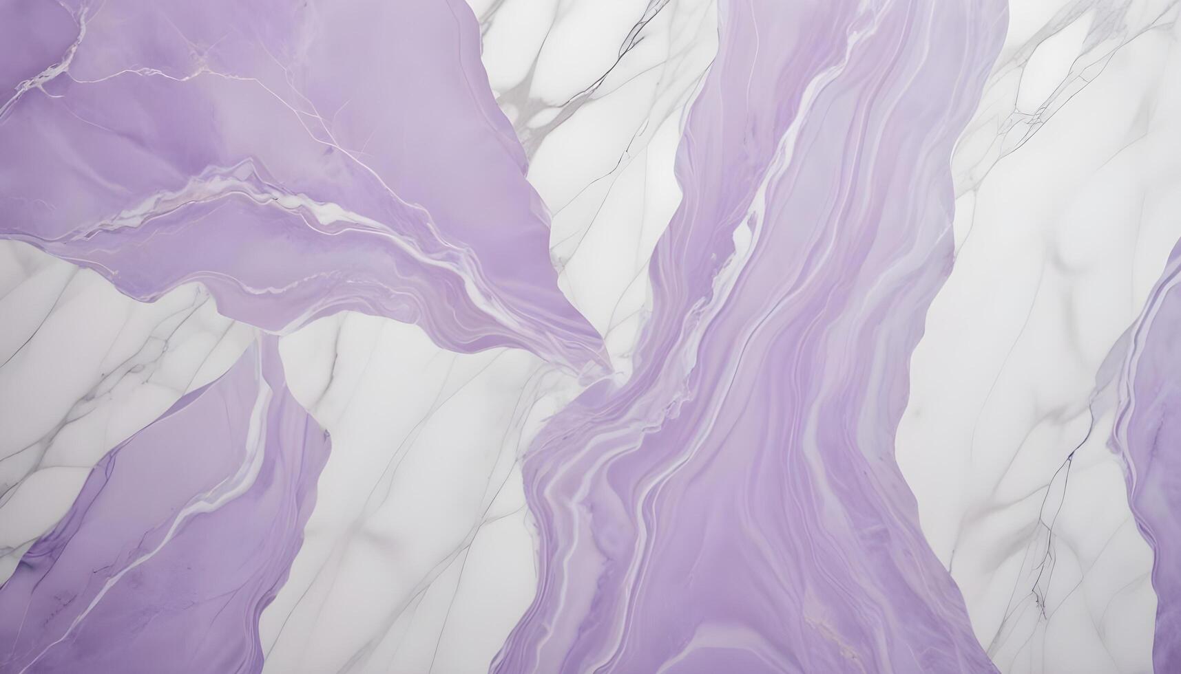 Soft lavender and white marble with smooth veining, bringing a touch of elegance to any setting photo