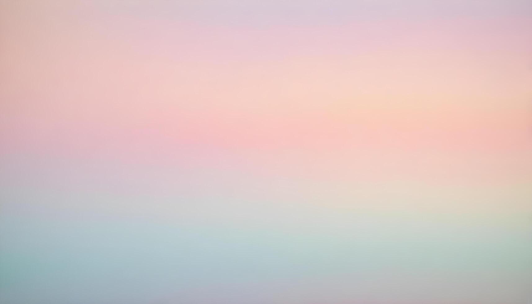 Subtle pastel hues blending seamlessly for a dreamy gradient effect photo