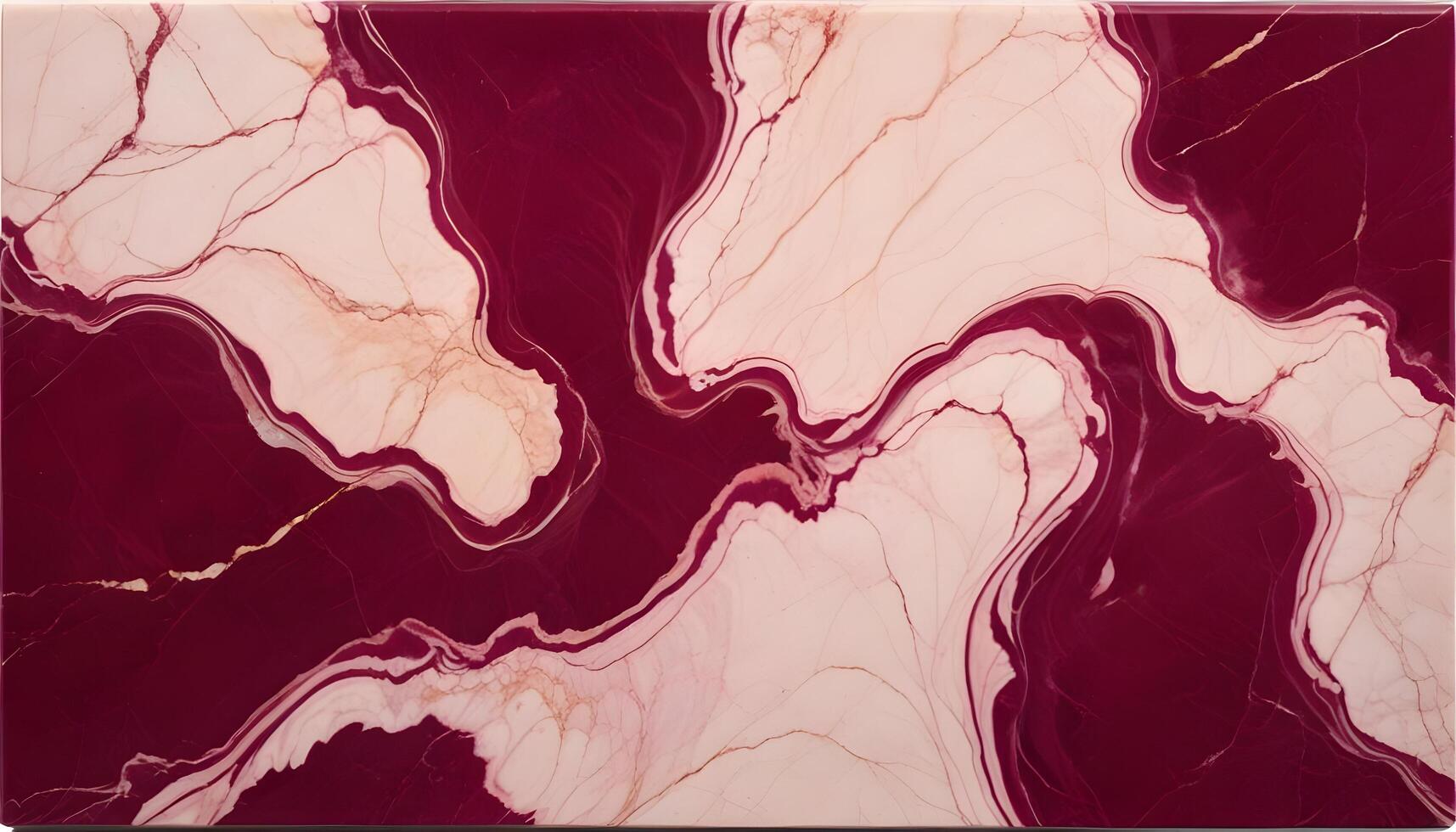 Elegant magenta marble with delicate white patterns, adding a touch of luxury and sophistication photo