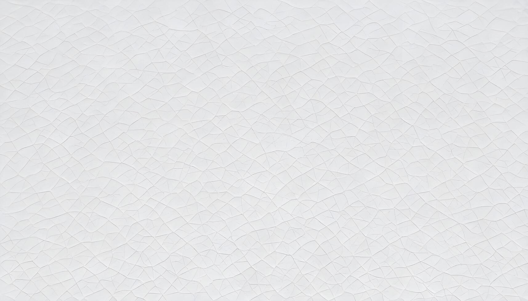 Close up of white leather with detailed diagonal stitching, smooth and luxurious texture photo