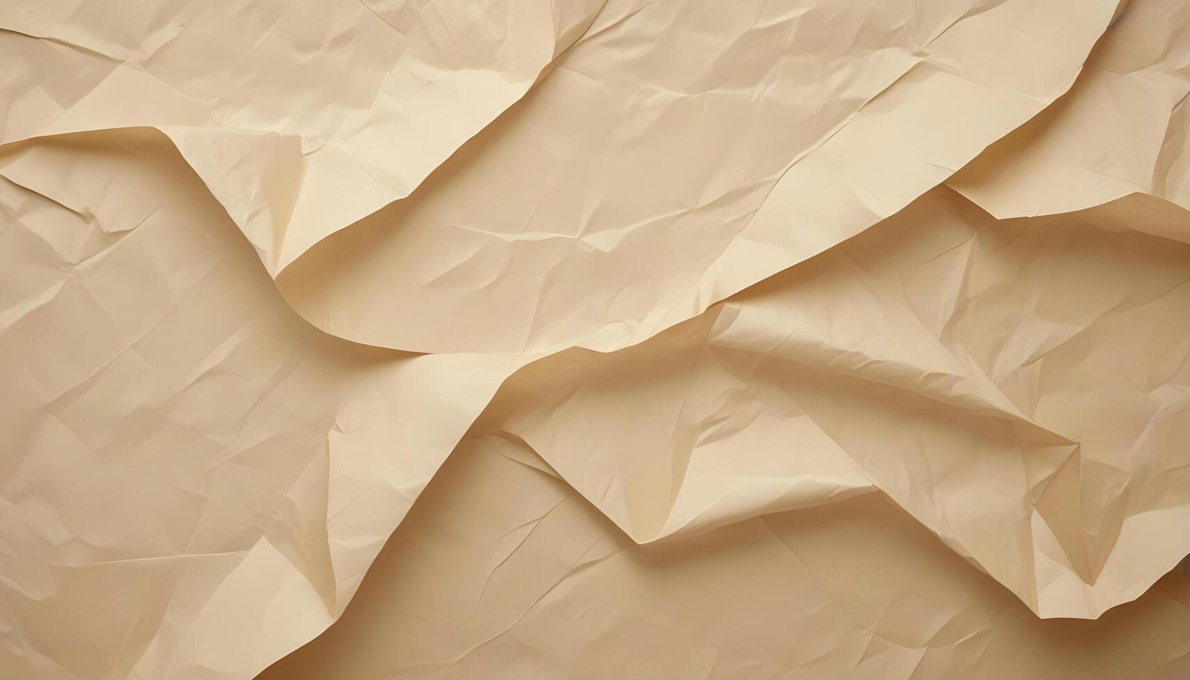 Rough beige paper texture with visible creases and subtle grain photo