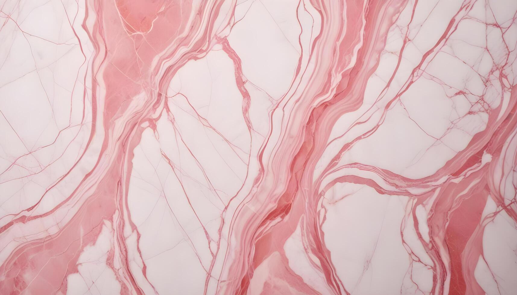Polished pink and white marble texture, creating an elegant and timeless atmosphere photo