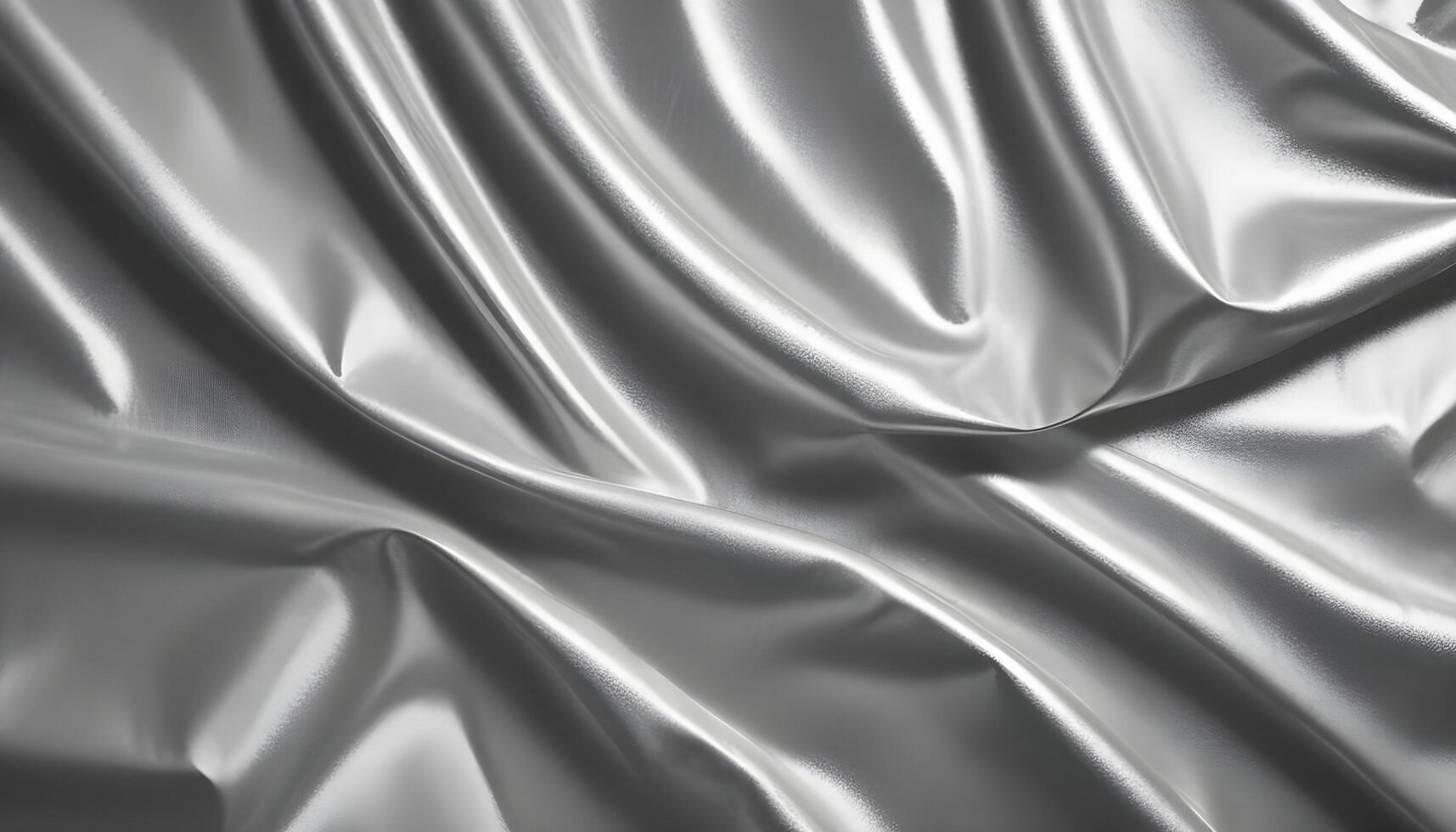 Crinkled foil texture with a gleaming surface, perfect for enhancing vibrant designs photo