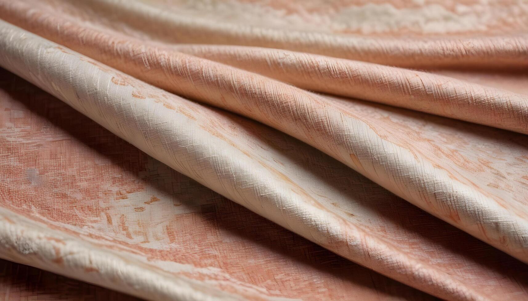 Cozy woven fabric with detailed patterns perfect for soft and warm backgrounds photo