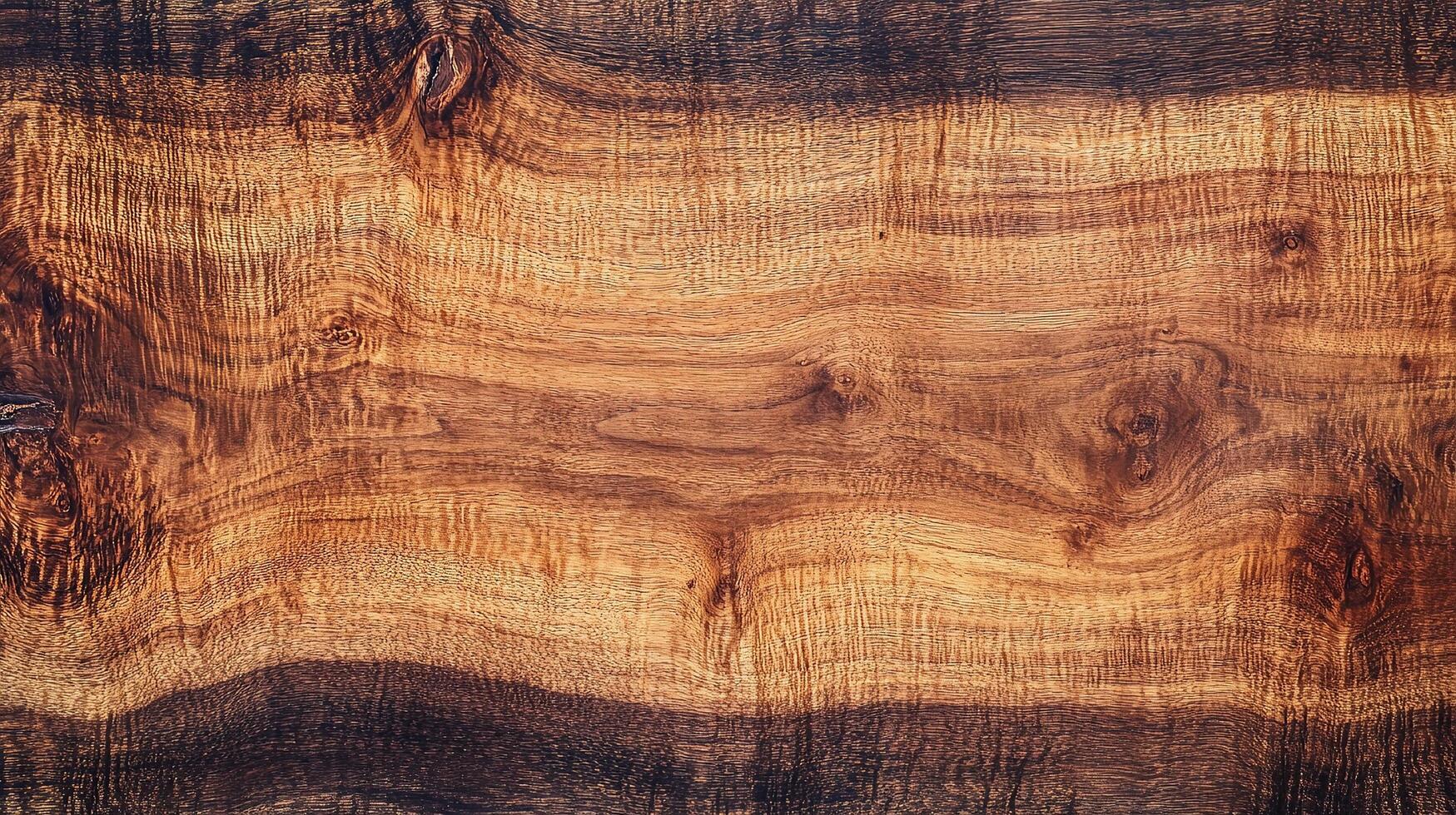 A close up of a wood surface with a dark stain photo