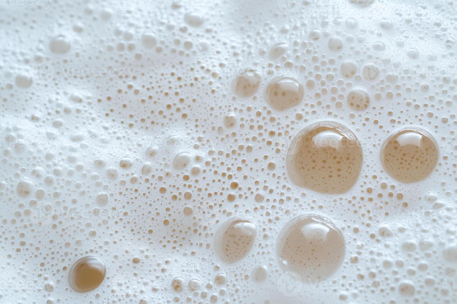 Soap foam texture, bubbles background photo