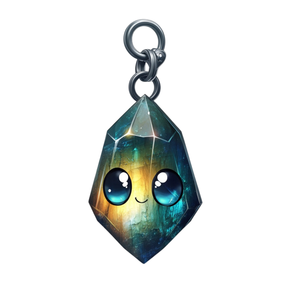 Enchanted Talisman Charm Occult Mystic Jewelry Transparent Background png