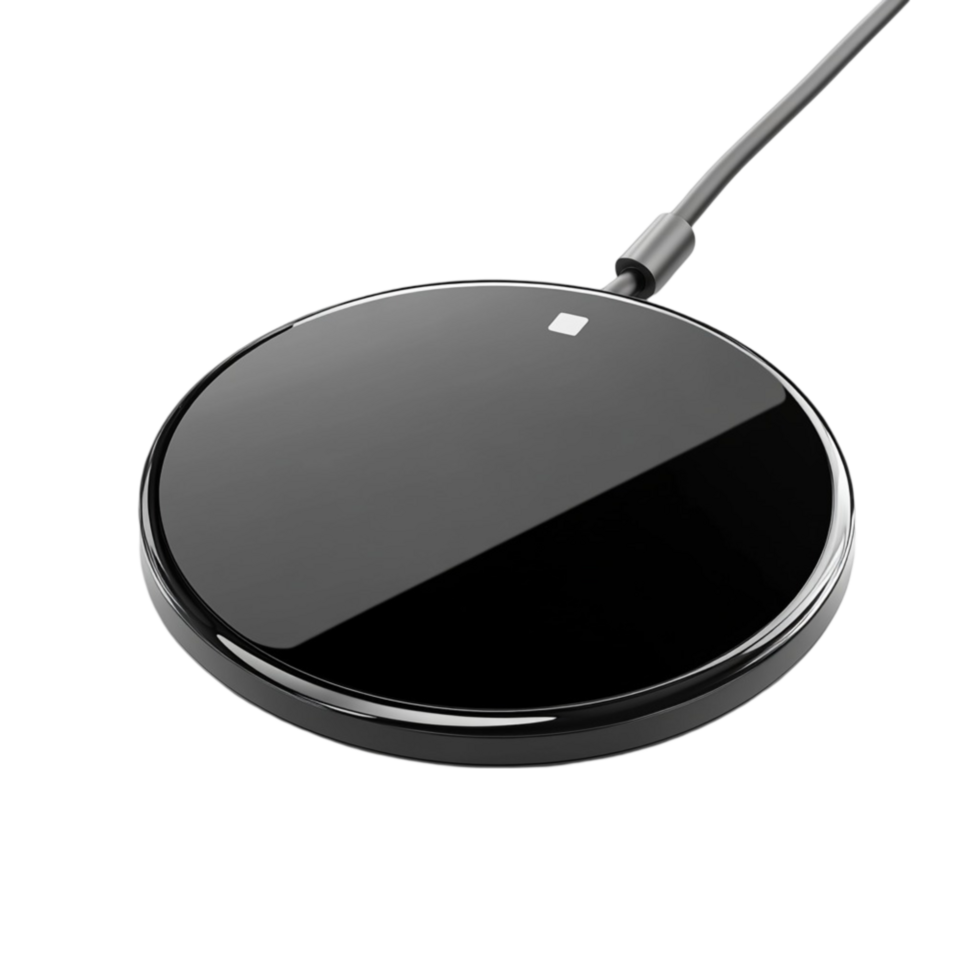 Modern Wireless Charging Pad Transparent Background png