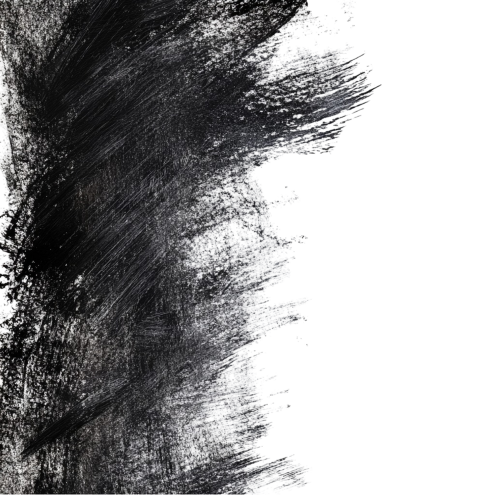 Ink splashes isolated transparency background png