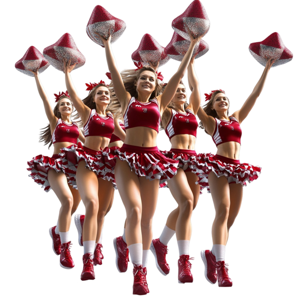 Cheer Clip Art Energetic And Vibrant Transparent Background png