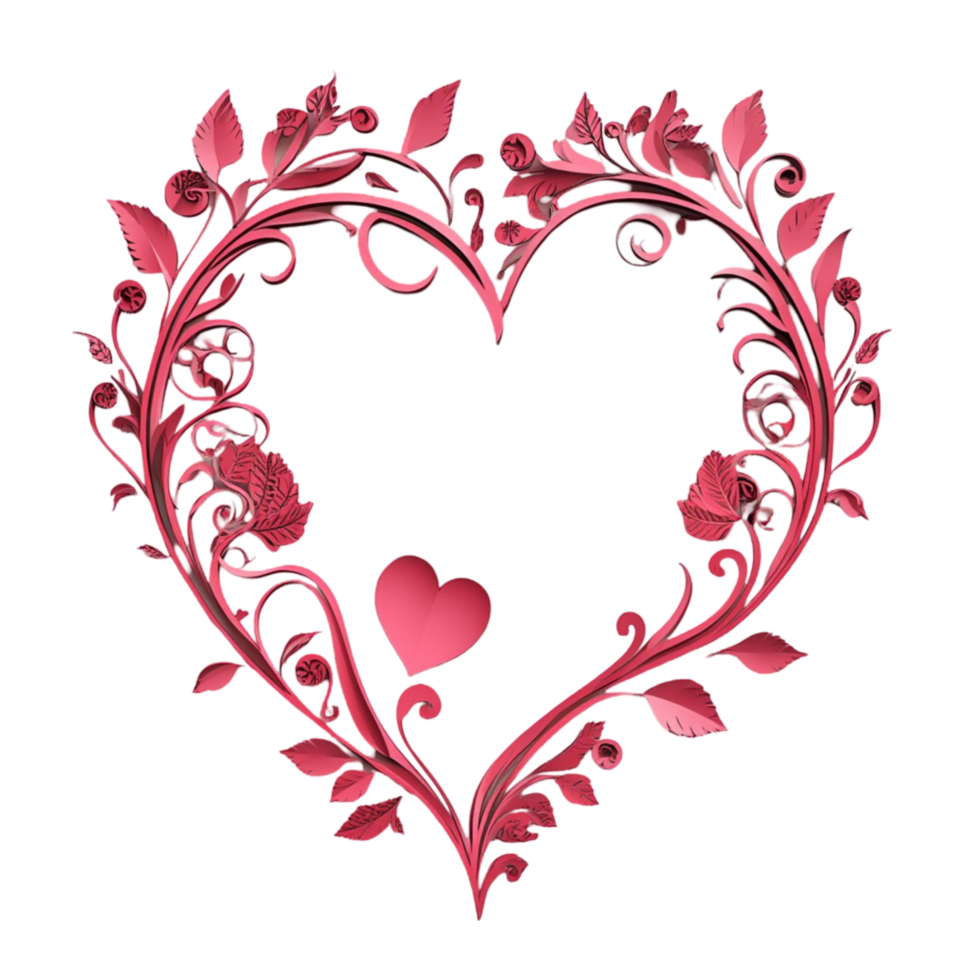 Valentine Heart Transparent Background png