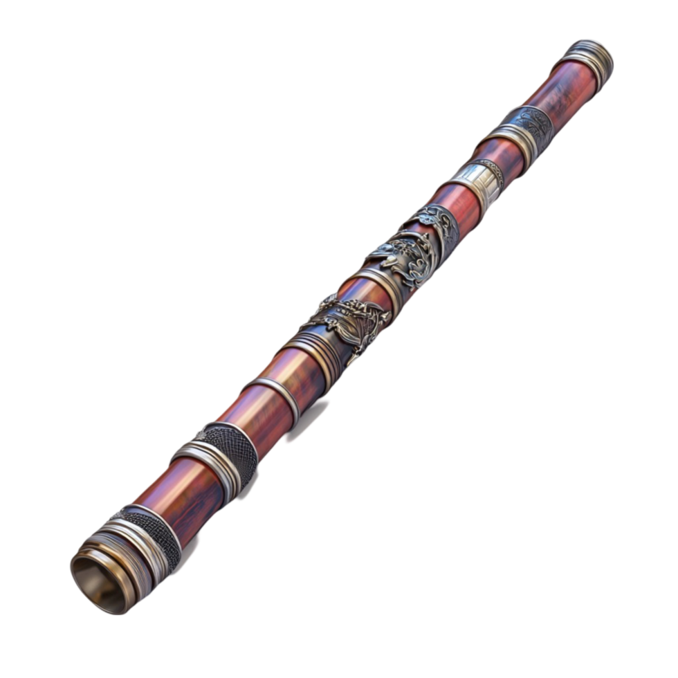 Decorative Artistic Pen Isolated Transparent Background png