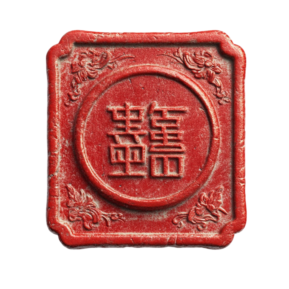 Oriental Ink Mark Asian Culture Emblem Transparent Background png