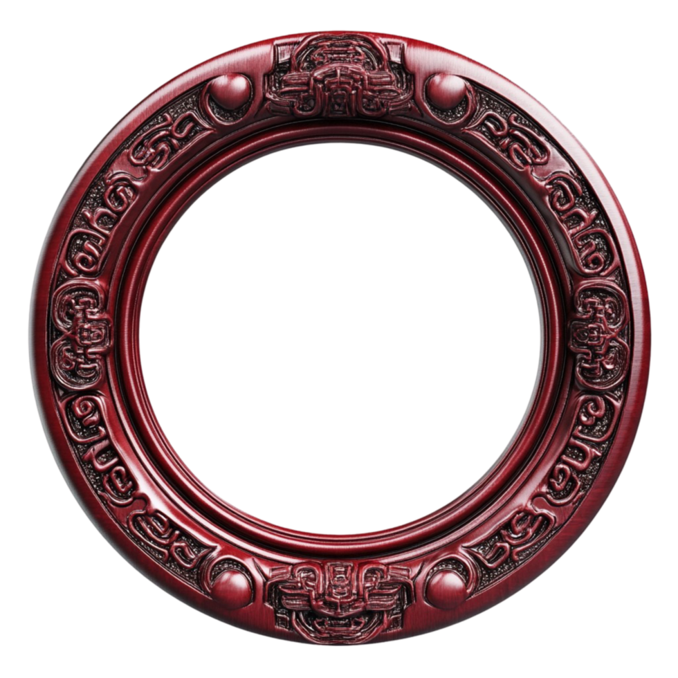 Victorian Frame isolated on transparent background png
