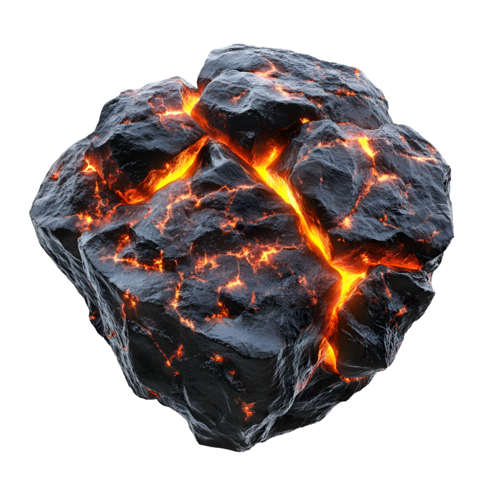 Volcanic Lava Explosion With Blazing Heat Transparent Background png