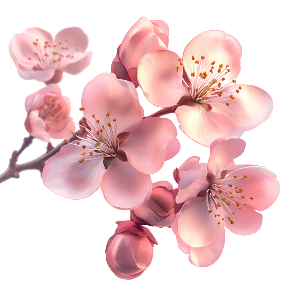 Vibrant Blooming Bouquet Transparent Background png