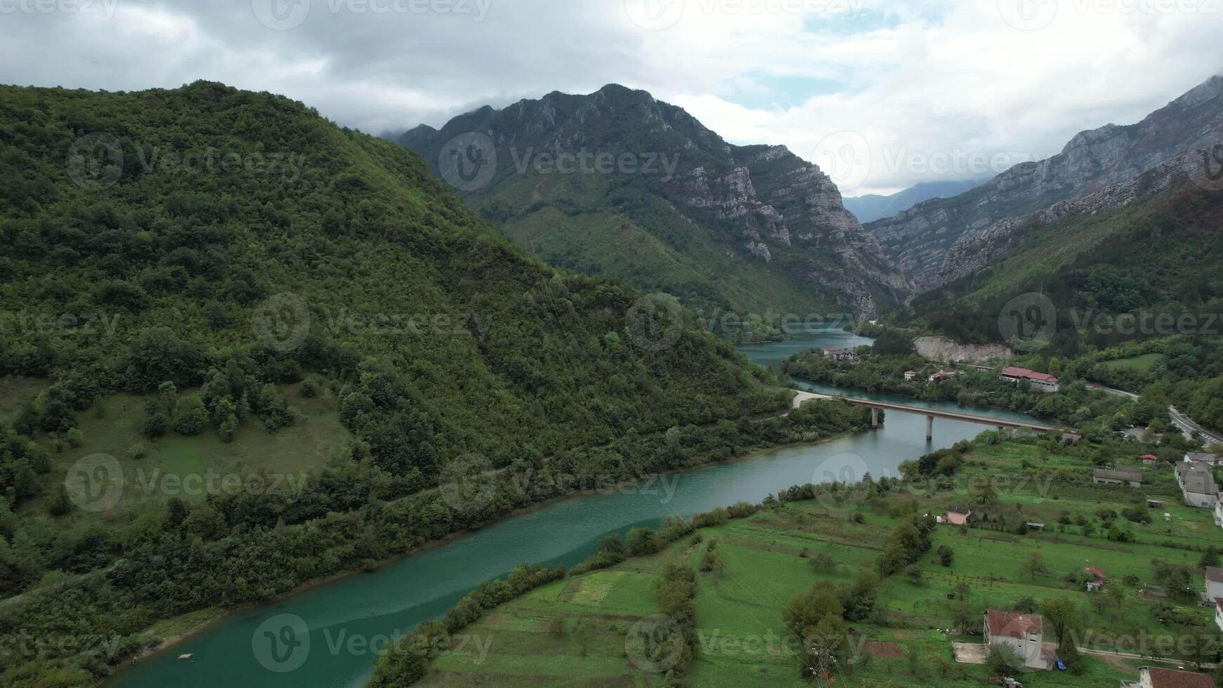 Neretva River Flux photo
