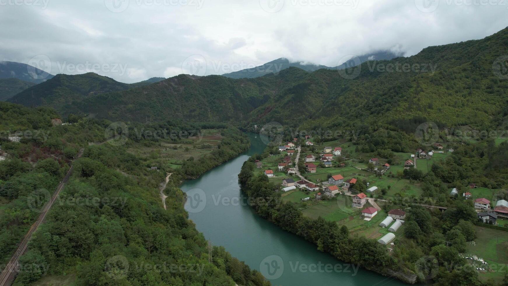 Jablanica River Bend photo