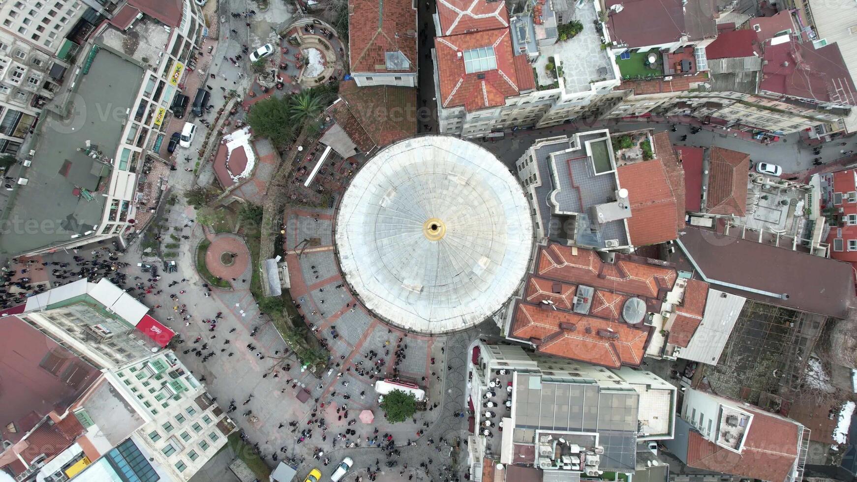 Galata Tower Top View photo