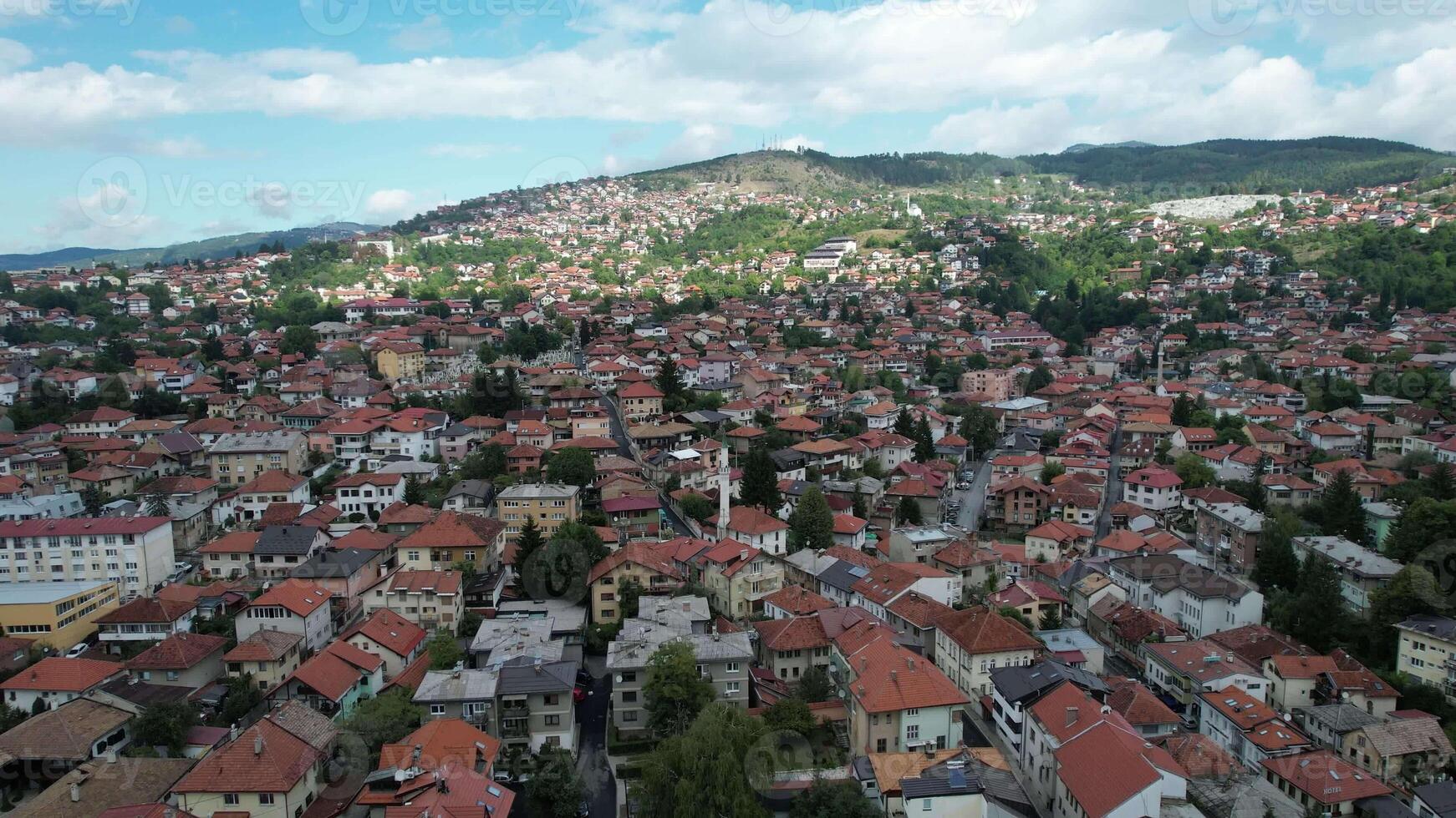 General View Sarajevo City photo