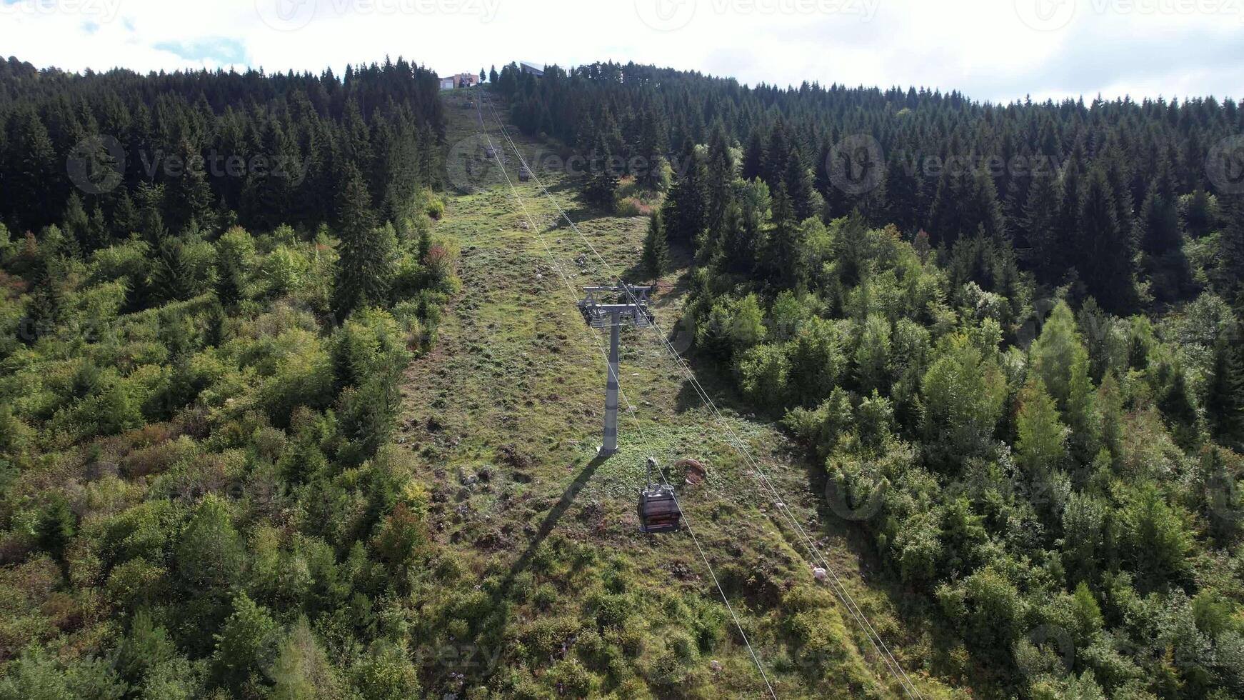Trebevic Mountain Cable Car photo