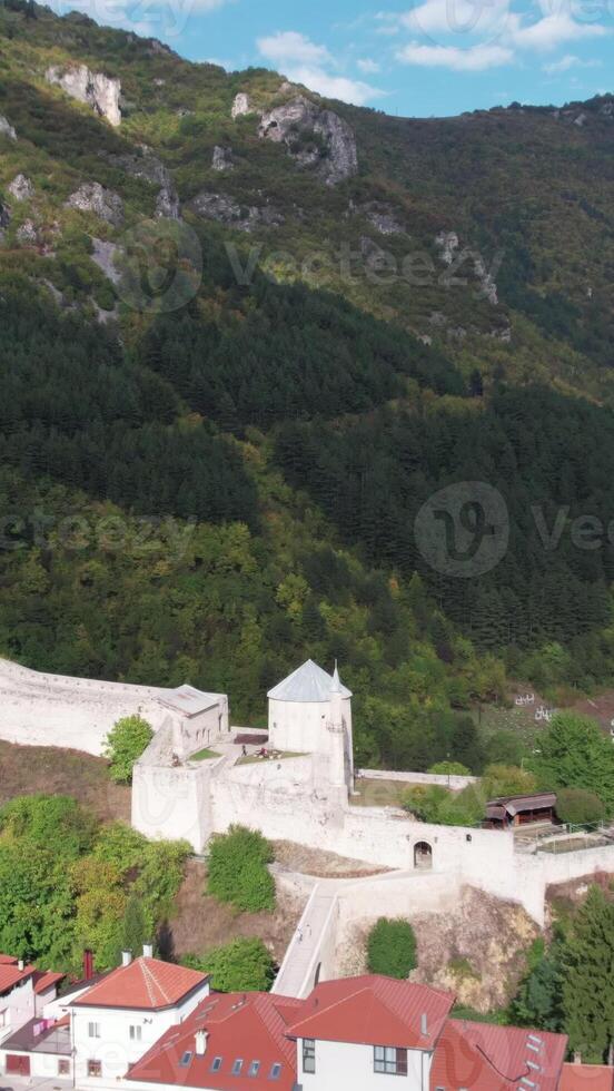 Mountain's Castle In Travnik photo