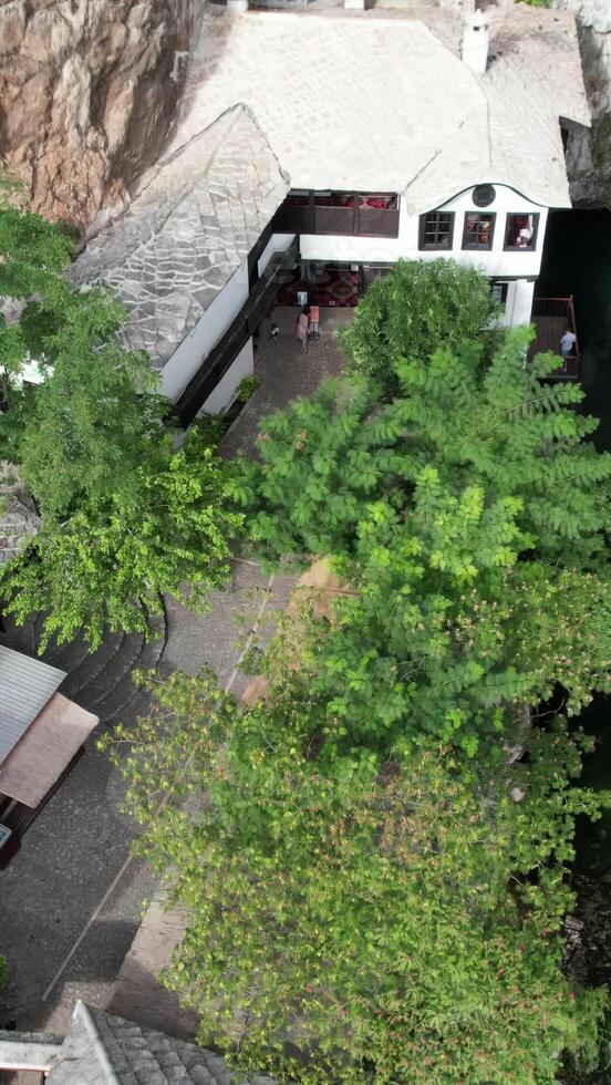 Aerial Blagaj Lodge photo