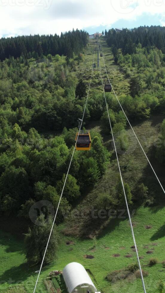 Trebevic Mountain Cable Car photo