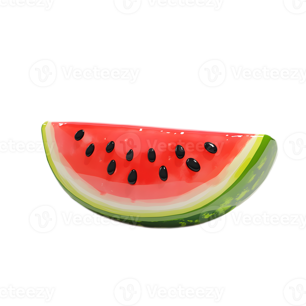 Delectable Watermelon Slice Capturing the Essence of Summer s Refreshing Bounty png