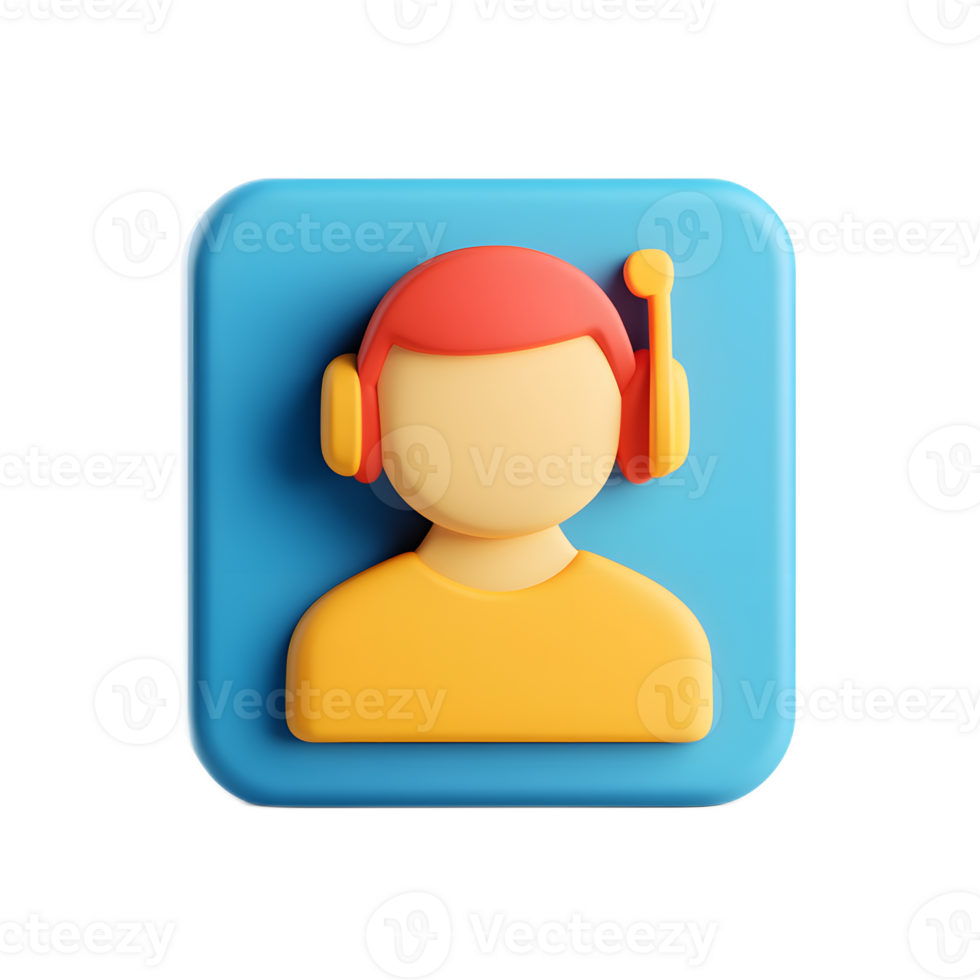 Vibrant 3D Webinar Icon Representing Digital Learning and Online Conferencing Solutions png