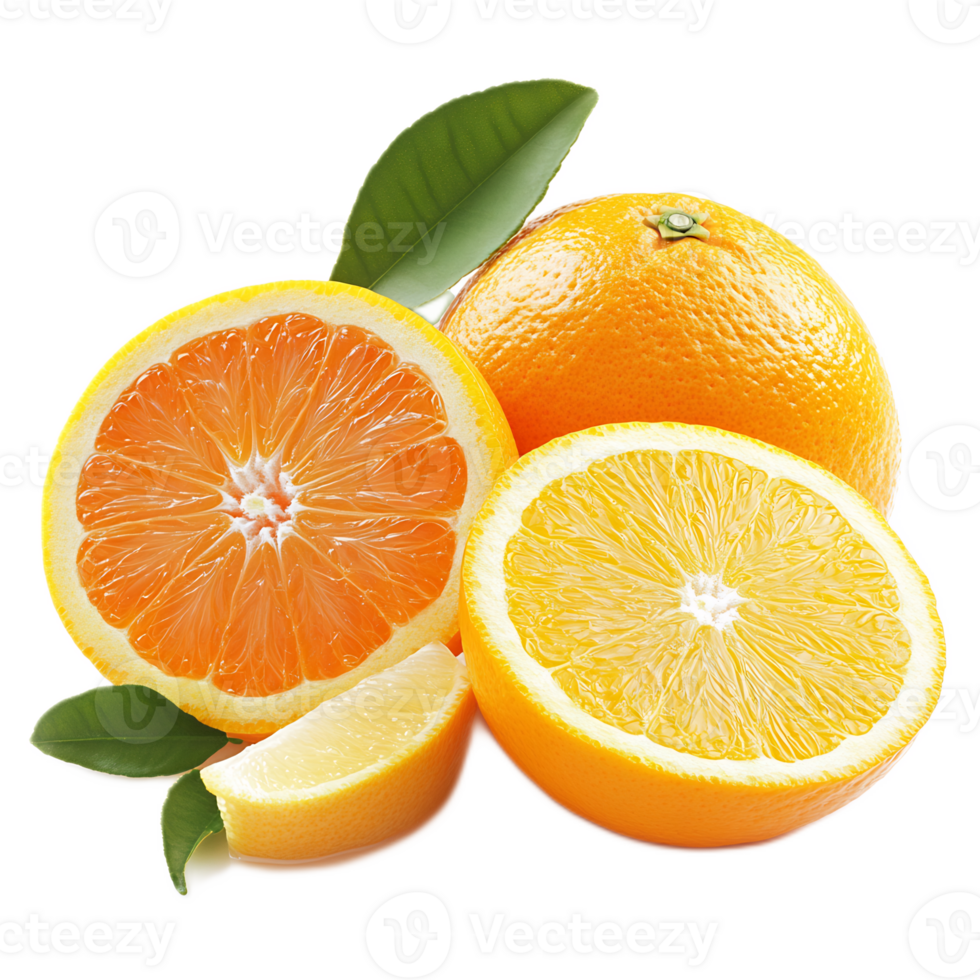 Assorted Citrus Fruits Fresh Picked from the Orchard for Healthy Cooking and Refreshing Drinks png